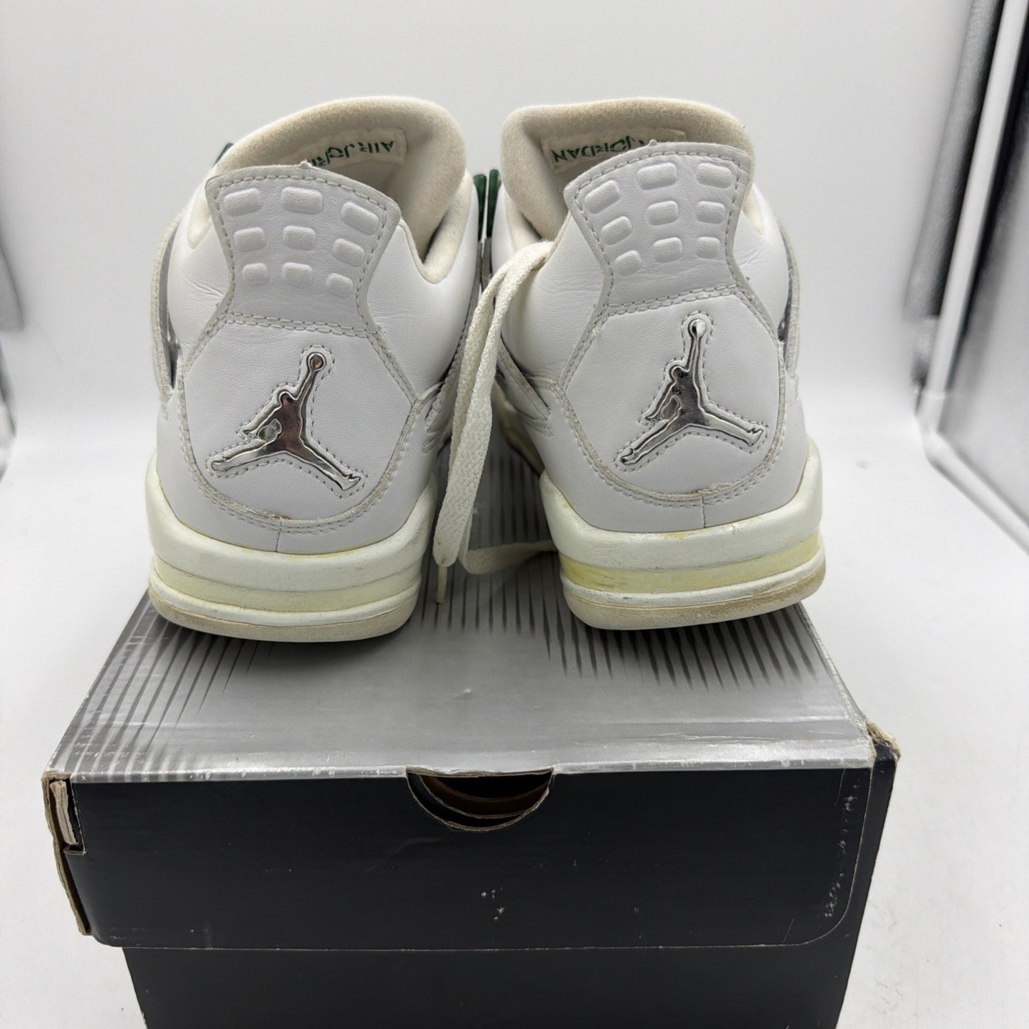 Size 7.5 - Air Jordan 4 Retro 2004 Classic Green