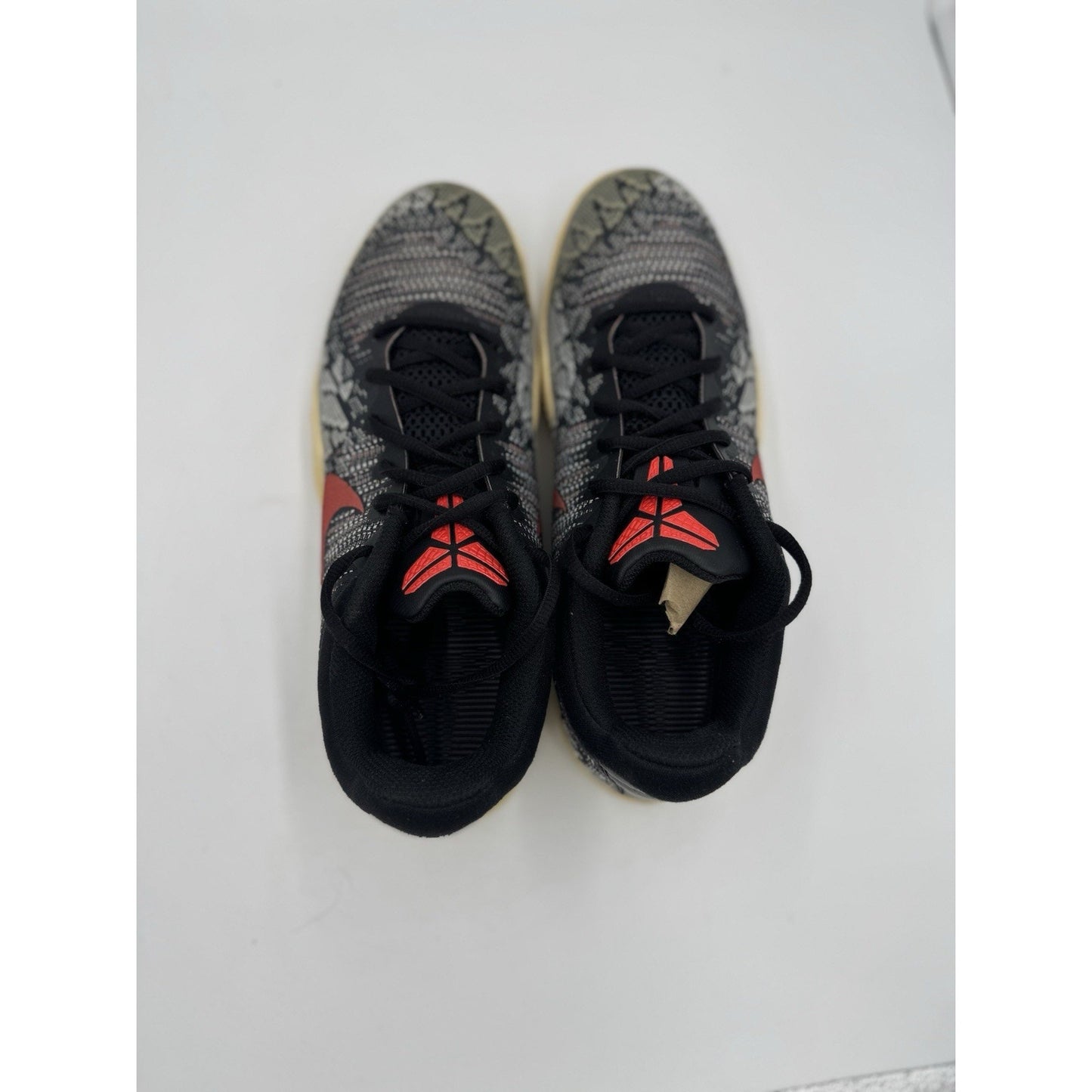 Size 9 - Nike Mamba Rage Bright Crimson