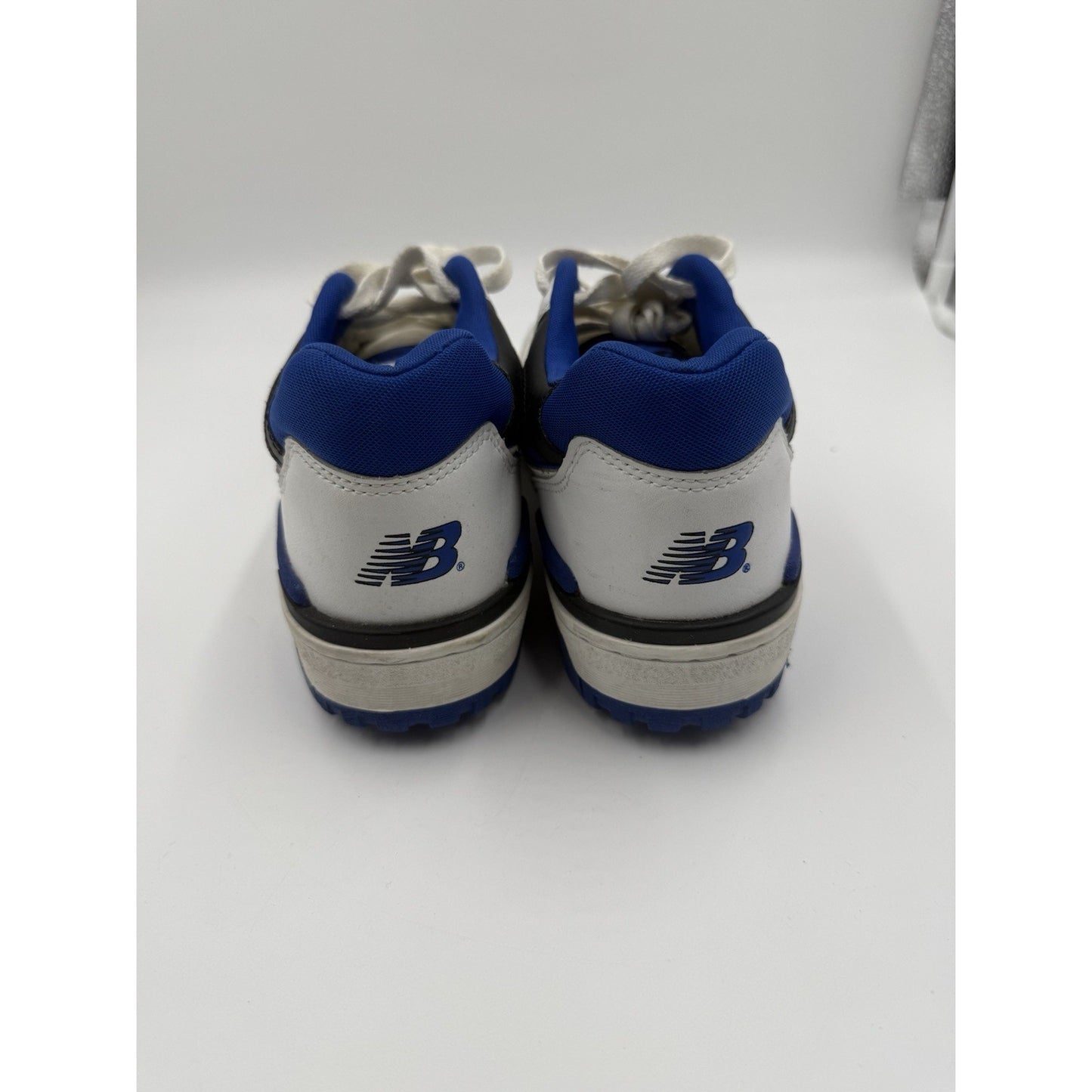 Size 8.5 - New Balance 550 White Team Royal