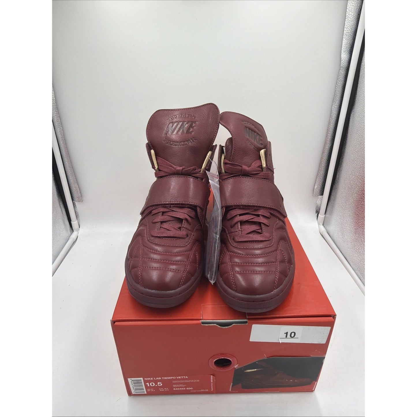 Size 10.5 - NikeLab Tiempo Vetta Red