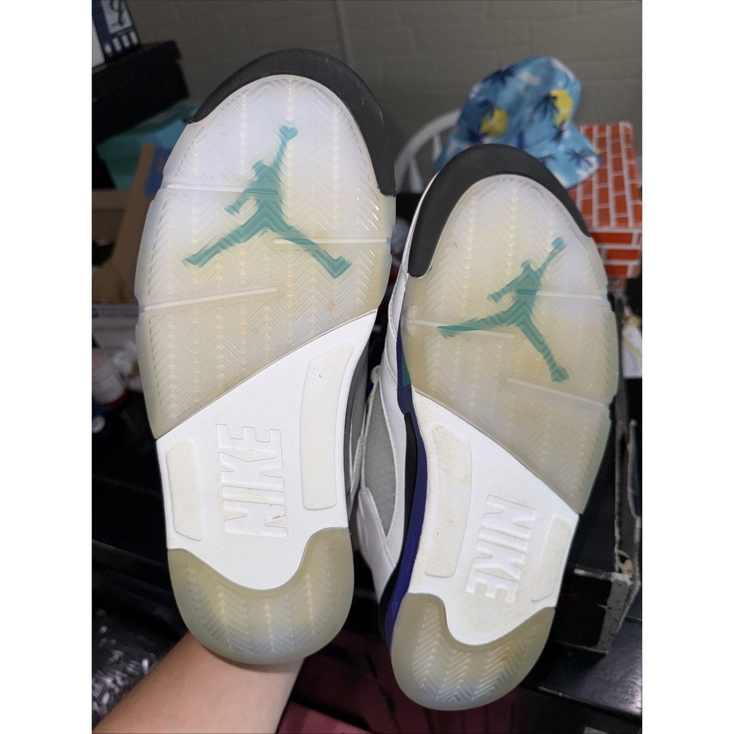 Size 9 - Air Jordan 5 Retro 2025 Grape