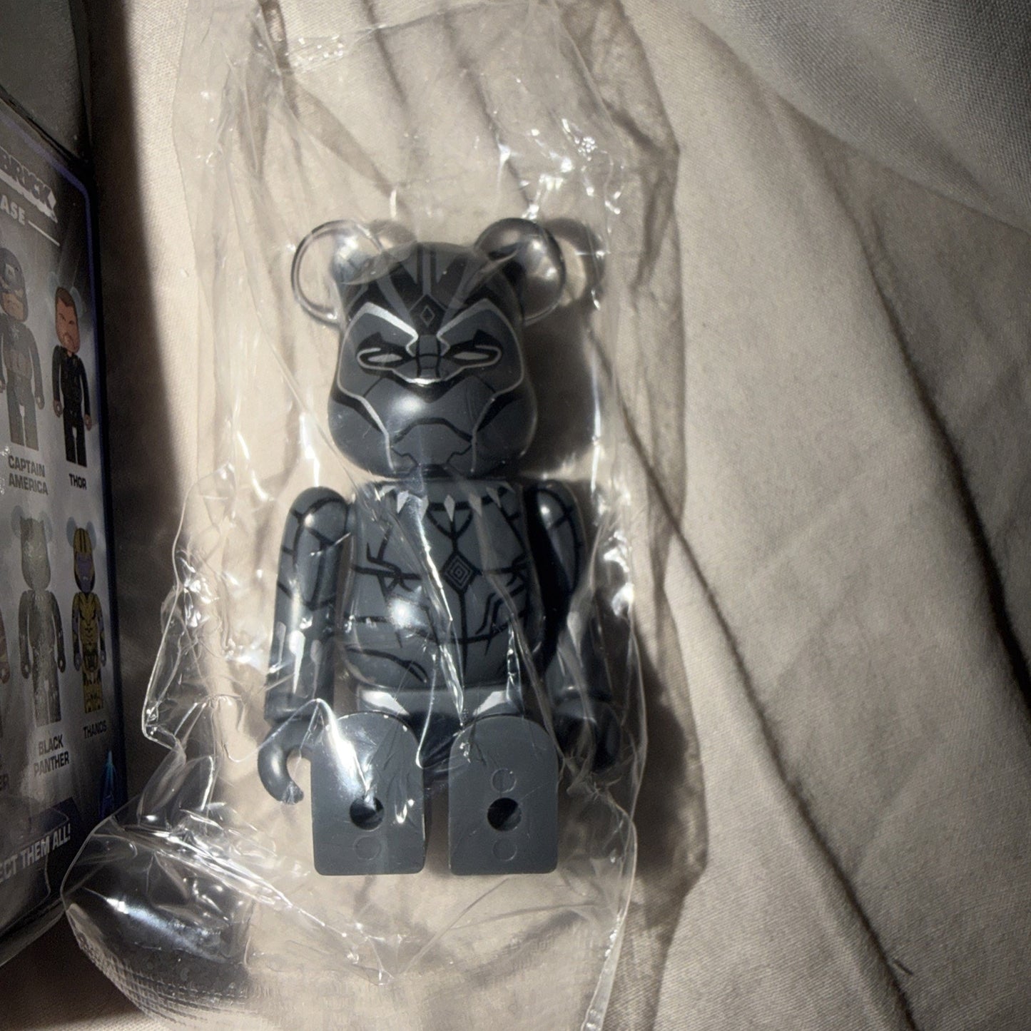 BE@RBRICK MAREL Black Panther