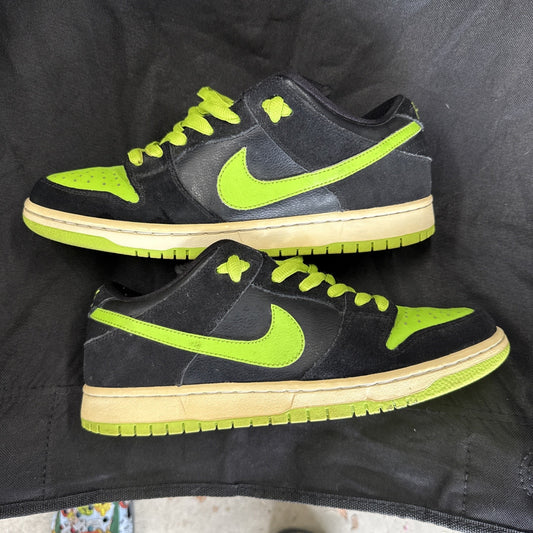 NIKE SB DUNK LOW NEON J PACK SIZE 9