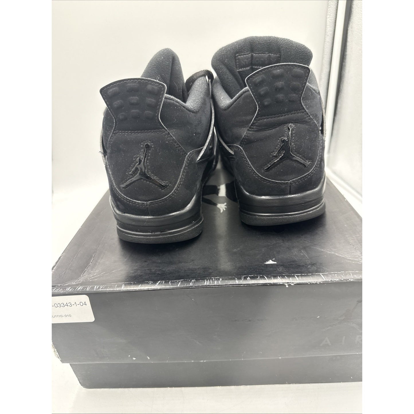 Size 11.5 - Jordan 4 Retro Mid Black Cat