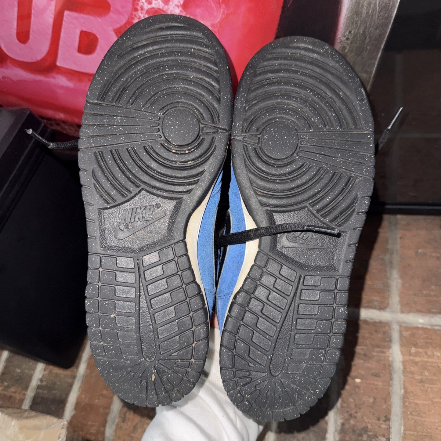 Size 8 - Nike Dunk Pro Sb Mid Royal Blue Black