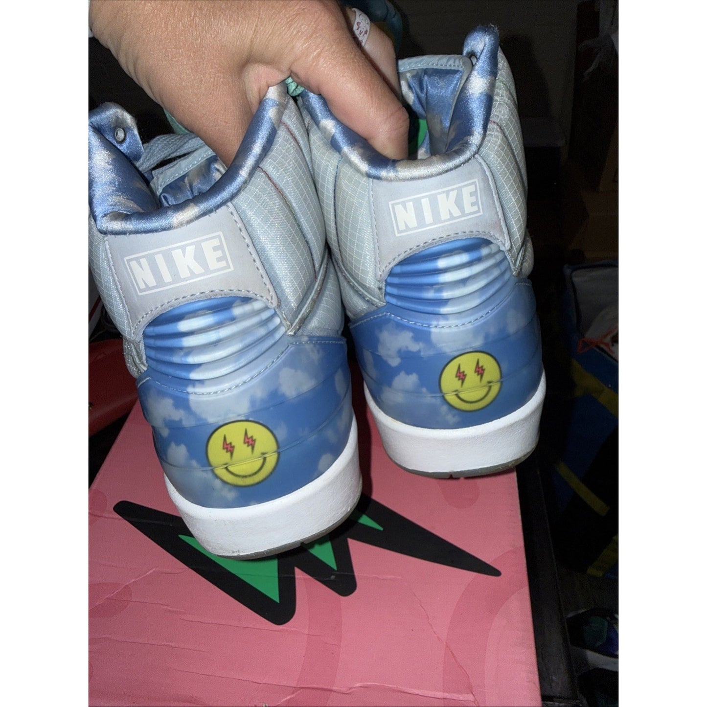 Size 13 - Jordan 2 Retro x J. Balvin Blue 2022