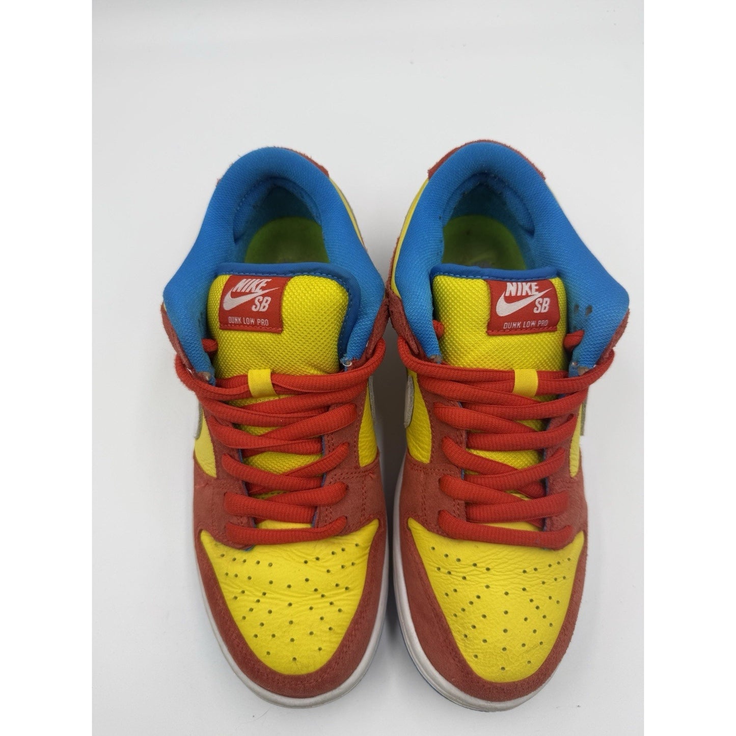 Size 8 - Nike SB Dunk Low Bart Simpson 2022
