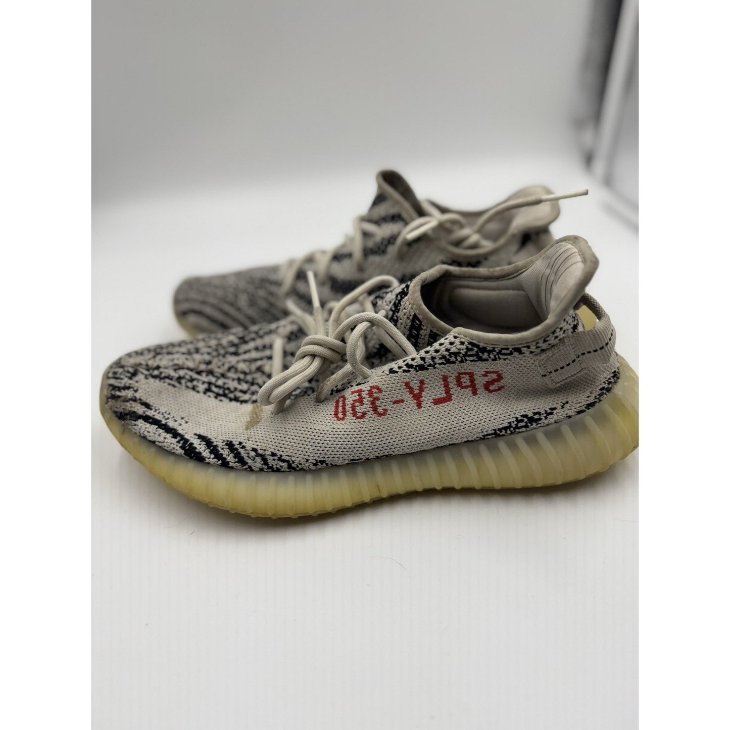 Size 9.5 - adidas Yeezy Boost 350 V2 Low Zebra NBS274