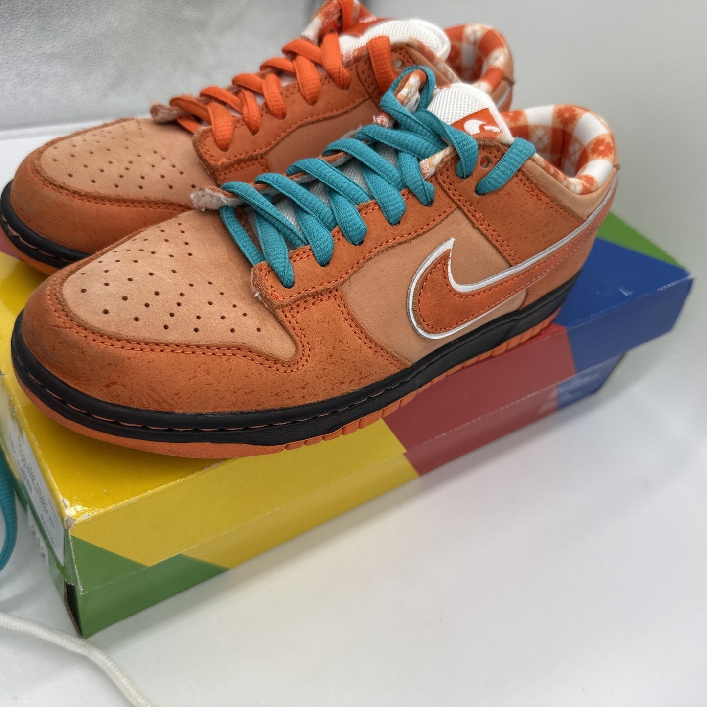 Size 6.5 - Nike Dunk Low SB x Concepts Orange Lobster