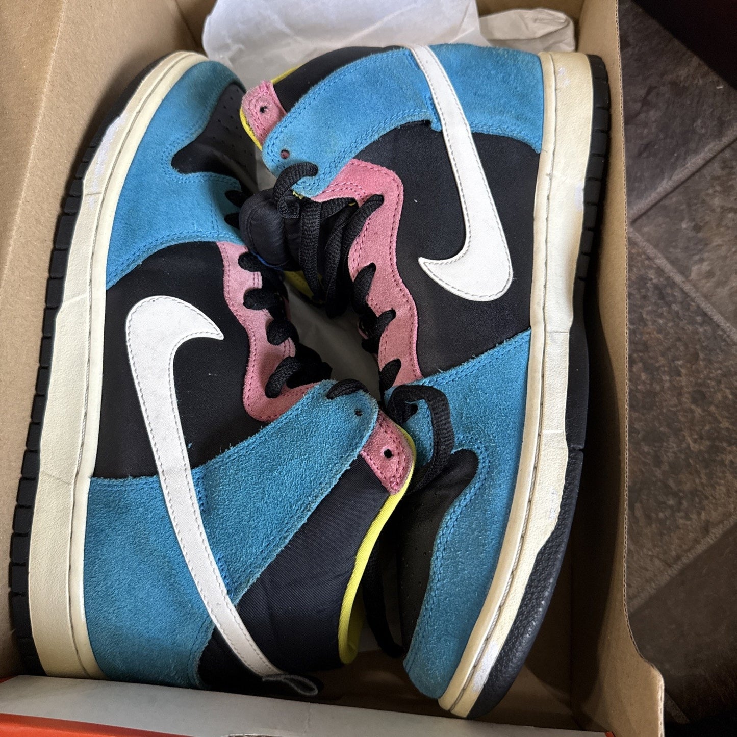Nike Dunk Pro SB High Bazooka Joe Size 12