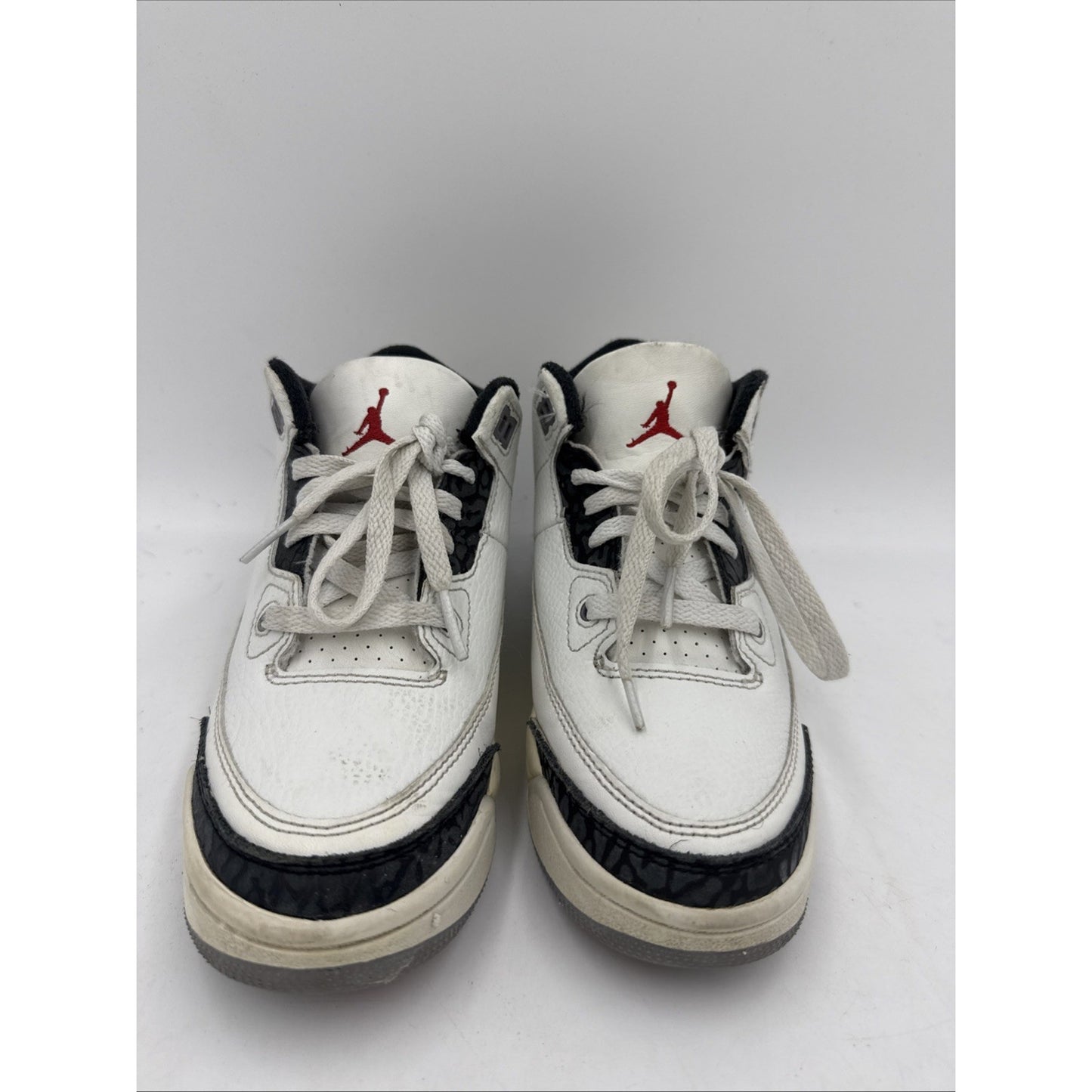 Size 13 (PS) - Jordan 3 Retro Low White Cement Reimagined