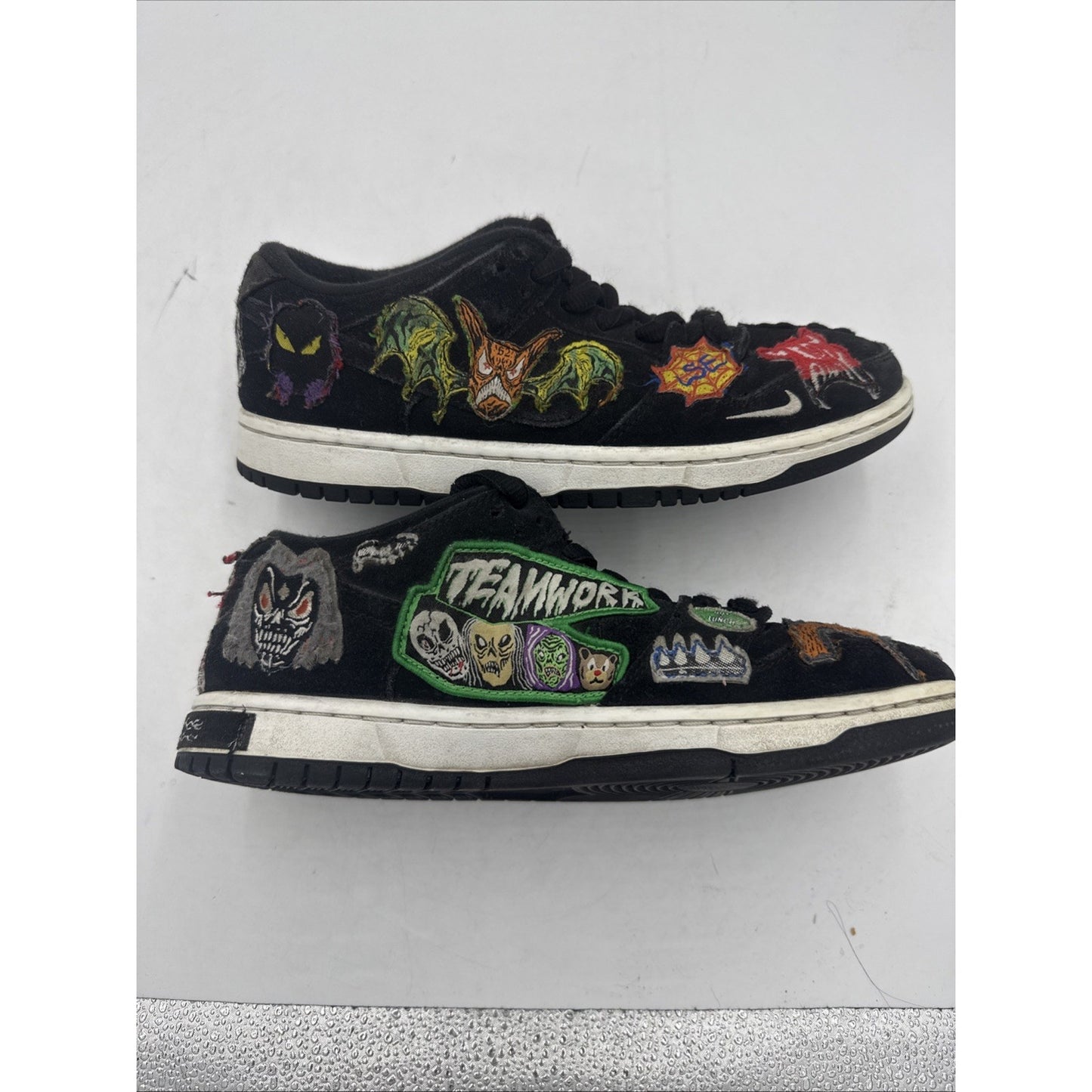 Size 6.5 - Nike SB Dunk Low Pro QS Black/Multicolor/White 2022