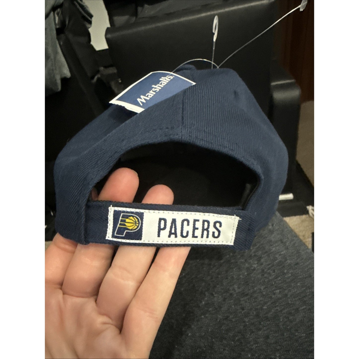 Indiana Pacers NBA New Era 9SEVENTY Adjustable Hat Cap Men's