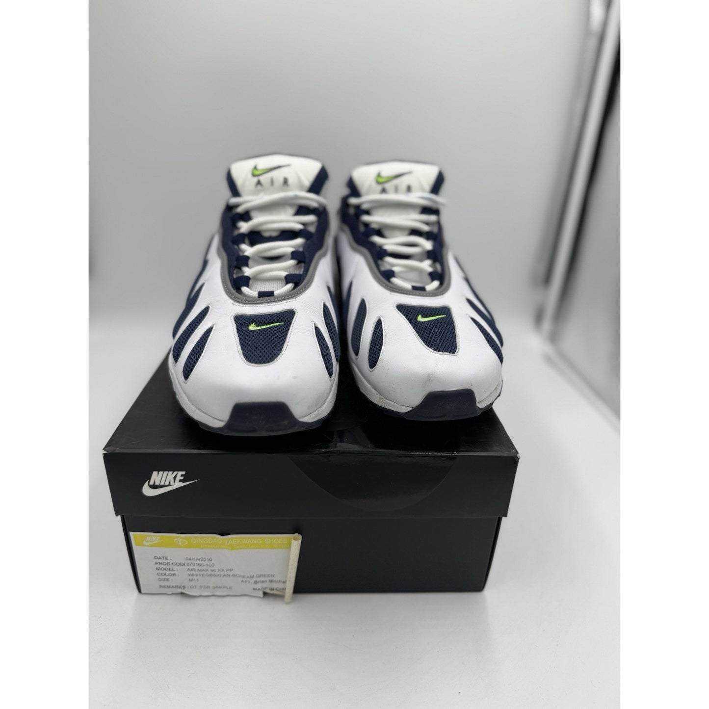 Size 11 Nike Air Max 96 FSR Sample