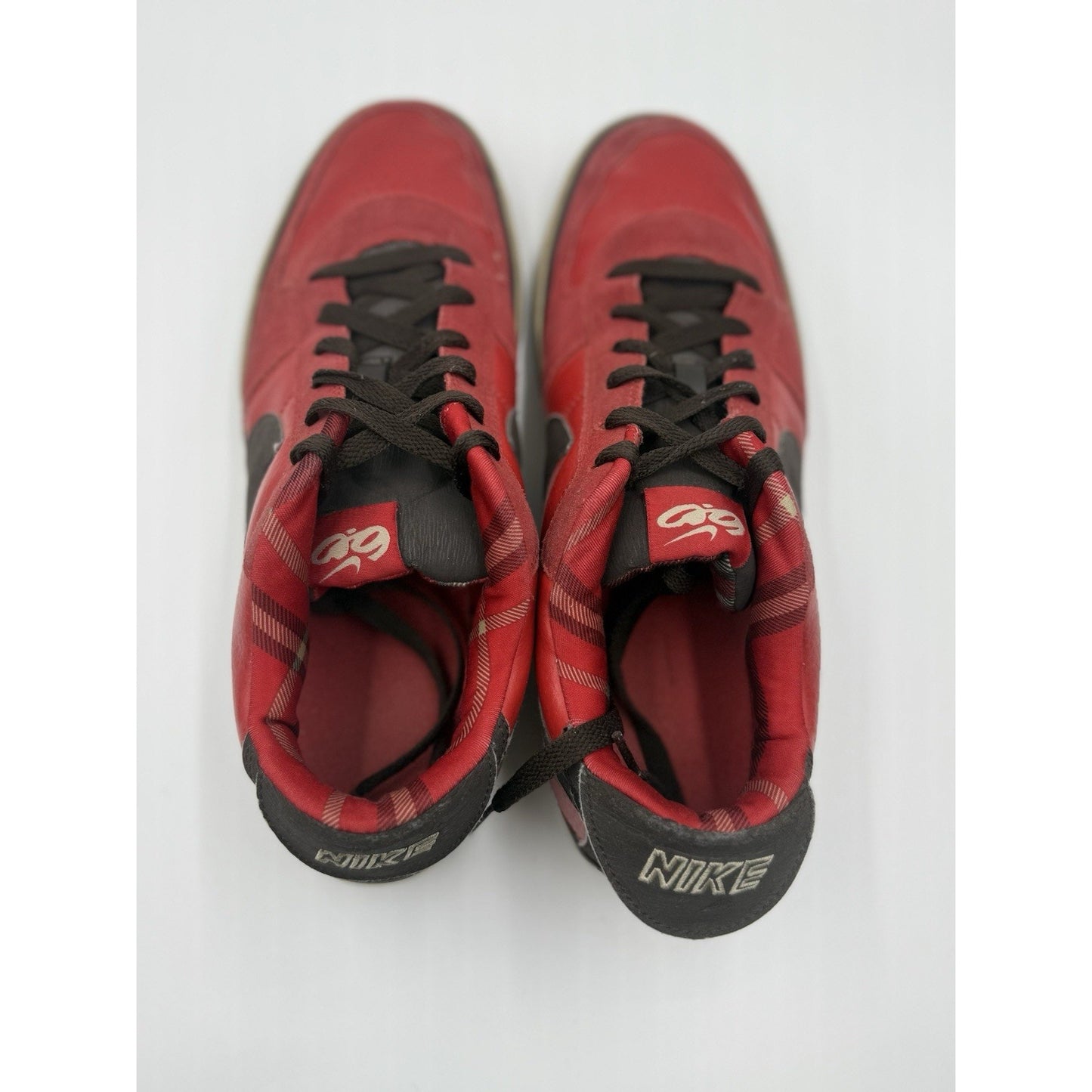 Size 13 - Nike Zoom Paul Rodriguez 6.0 SB Sport Red Rare Very Hard To Find