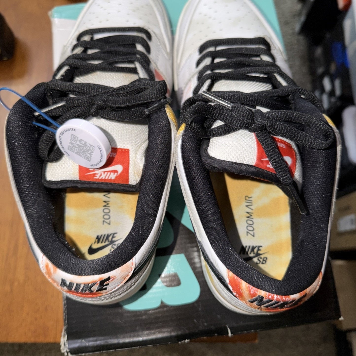 Size 9.5 - Nike Dunk SB 2019 Low Tie Dye Rayguns