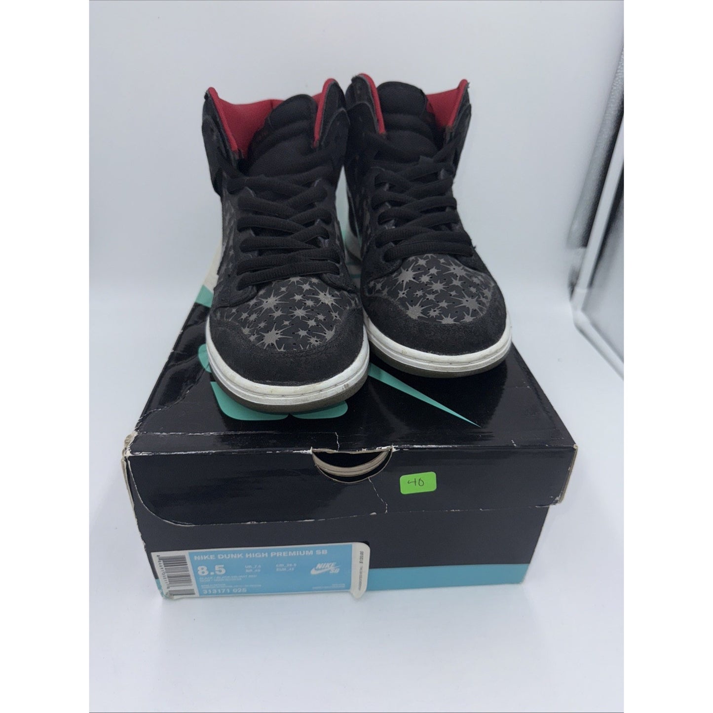 Size 8.5 - Nike Brooklyn Projects x Dunk Premium SB High Paparazzi BS824