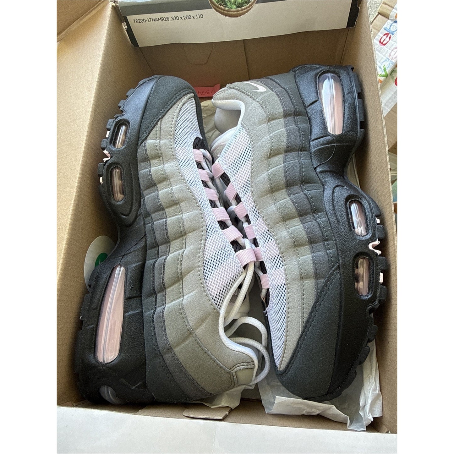 Size 8 - Nike Air Max 95 OG 2025 / 2026 Pink Foam W