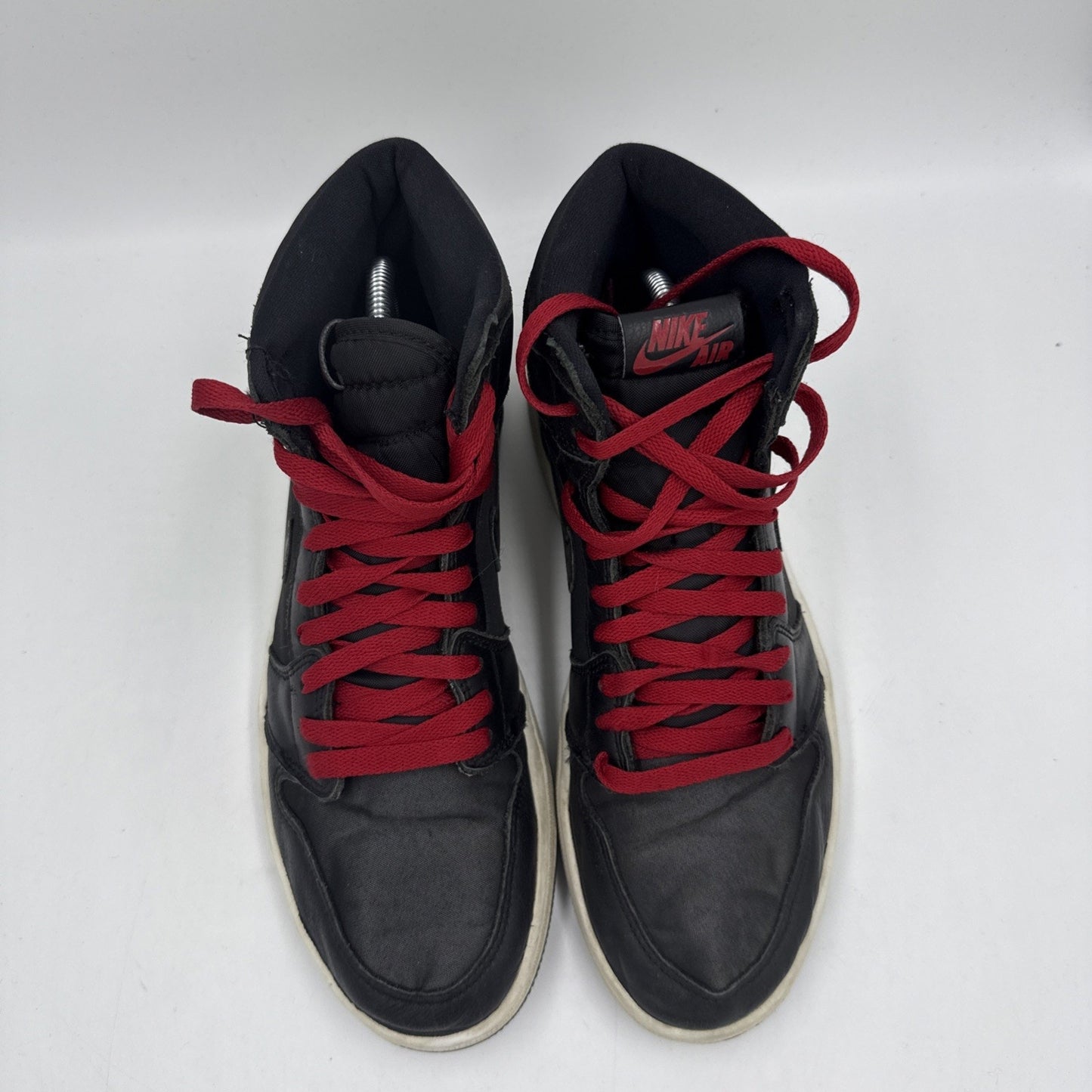 Size 9 - Air Jordan 1 Retro OG High Black Gym Red