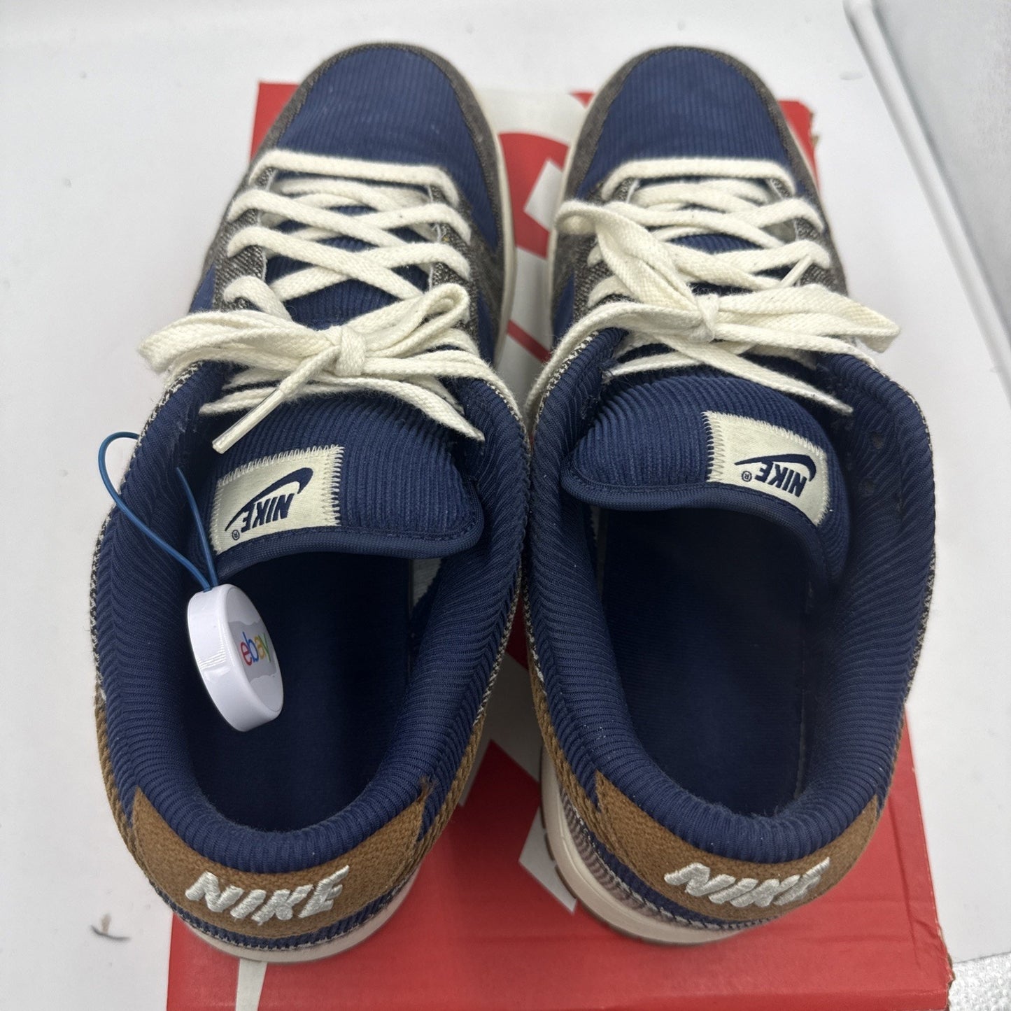 Size 13 - Nike Dunk Low Tweed Corduroy