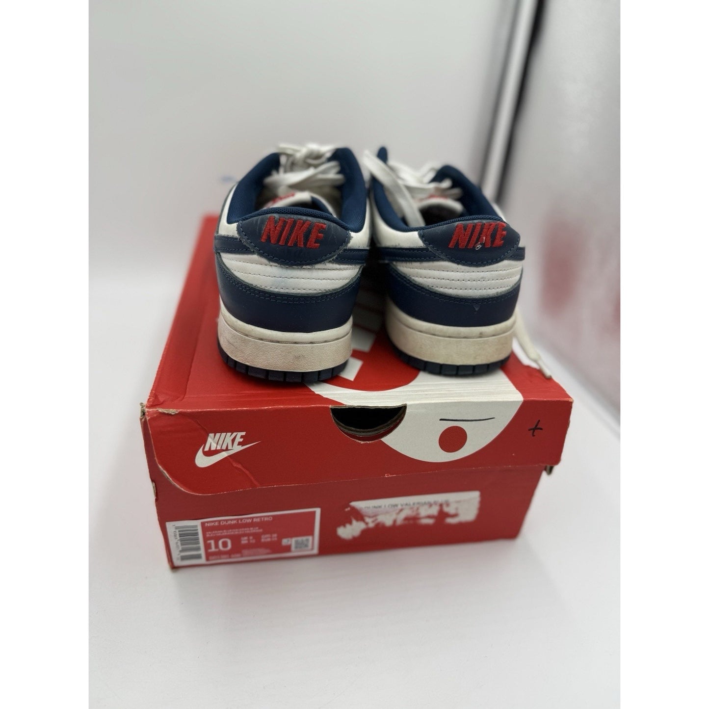 Size 10 - Nike Dunk Low Velarian Blue/White