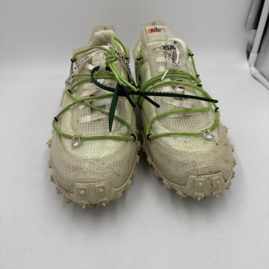 Size 14.5 - Nike Off-White x Waffle Racer Electric Green W