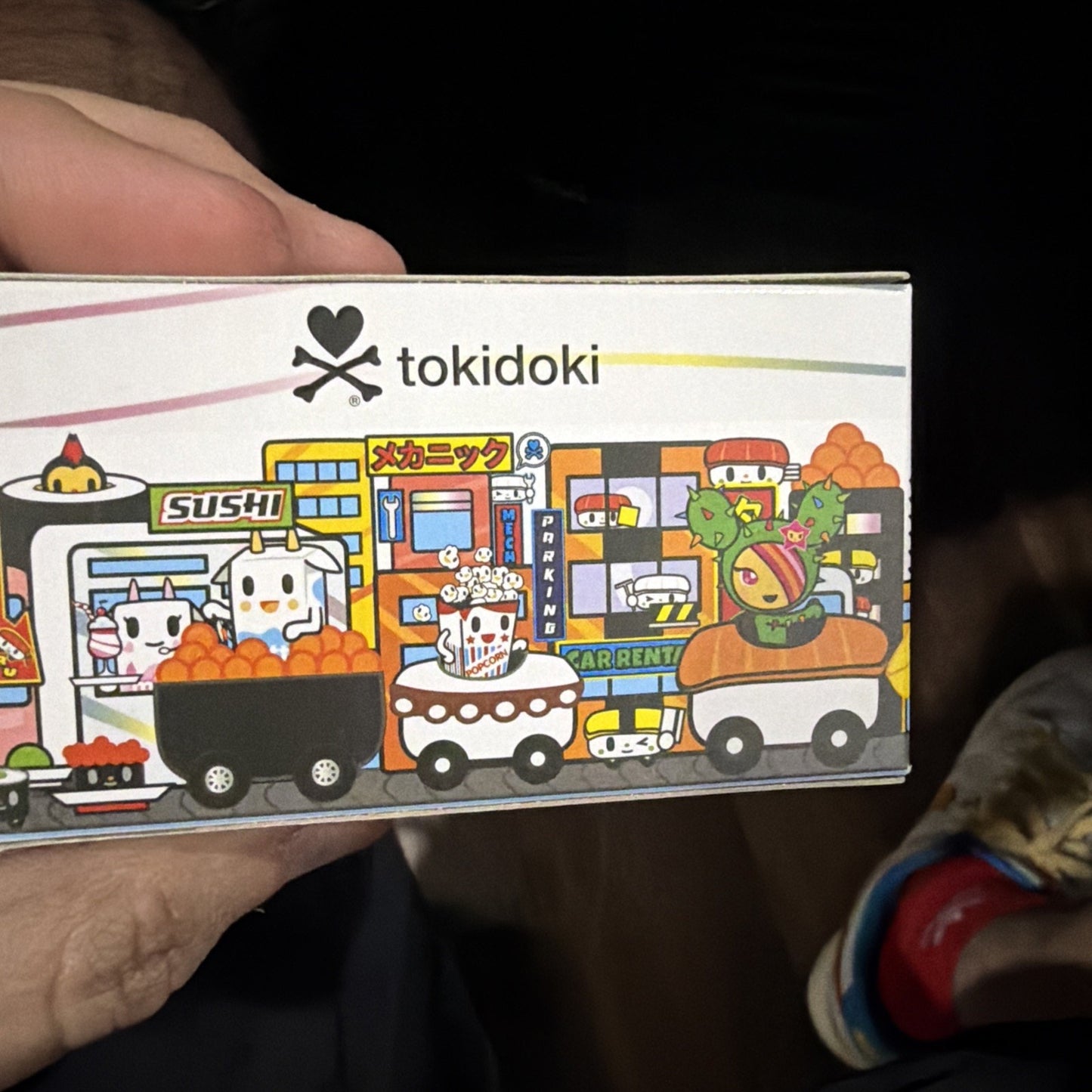 Tokidoki Sushi Cars Blind Box Mystery Figure