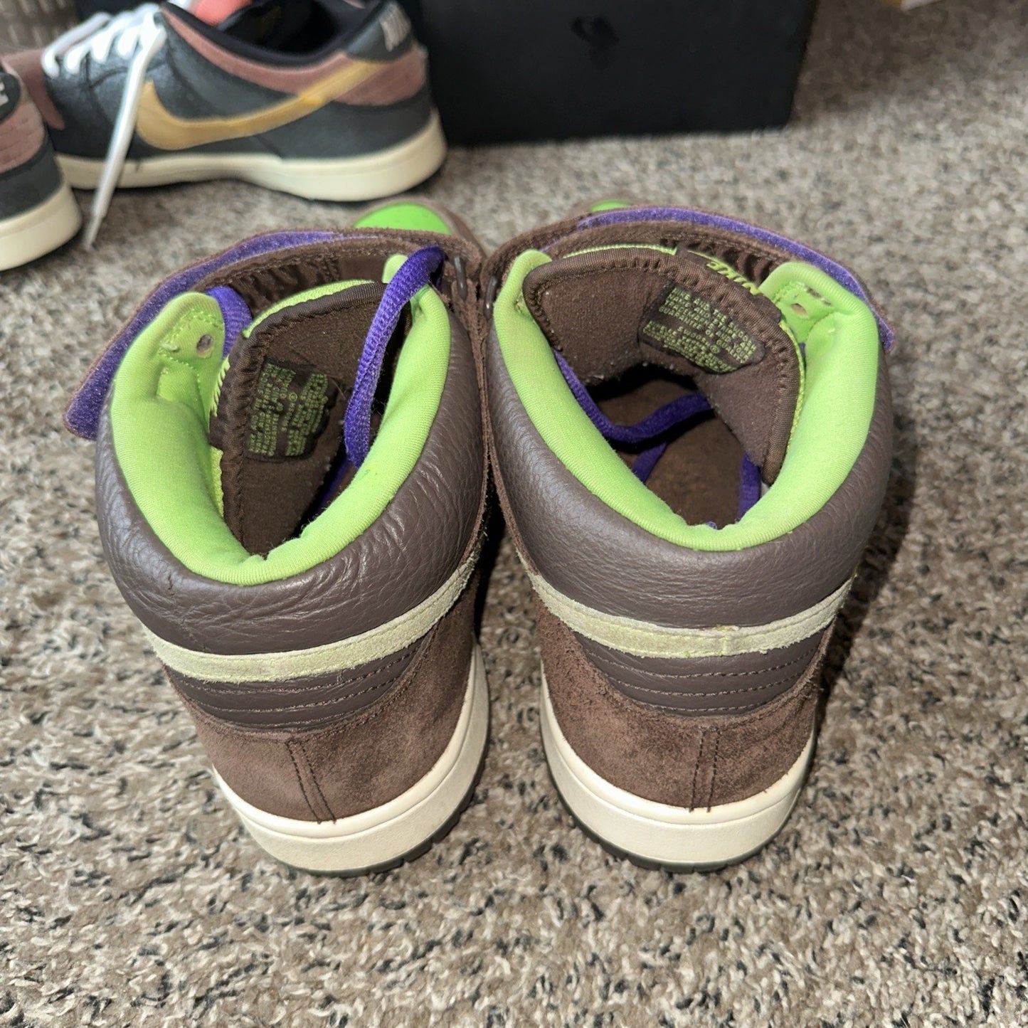 Nike Dunk Pro SB Mid Donatello Size 12