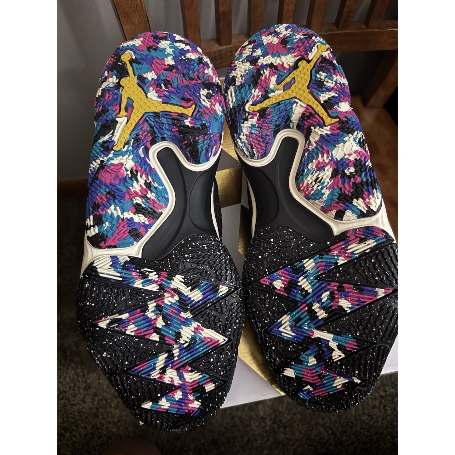 Size 12.5 - Jordan Why Not Zer0.6 Bright Concord BS341