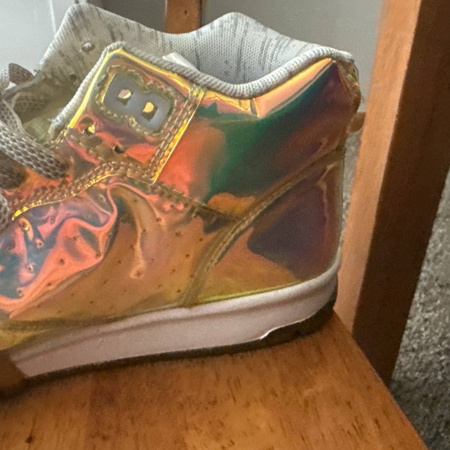 Size 9.5 - Nike Air Trainer 1 PRM QS Mid Nike Knows Super Bowl Hologram NBS026