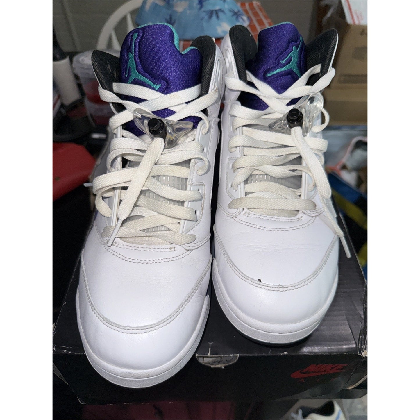 Size 9 - Air Jordan 5 Retro 2025 Grape