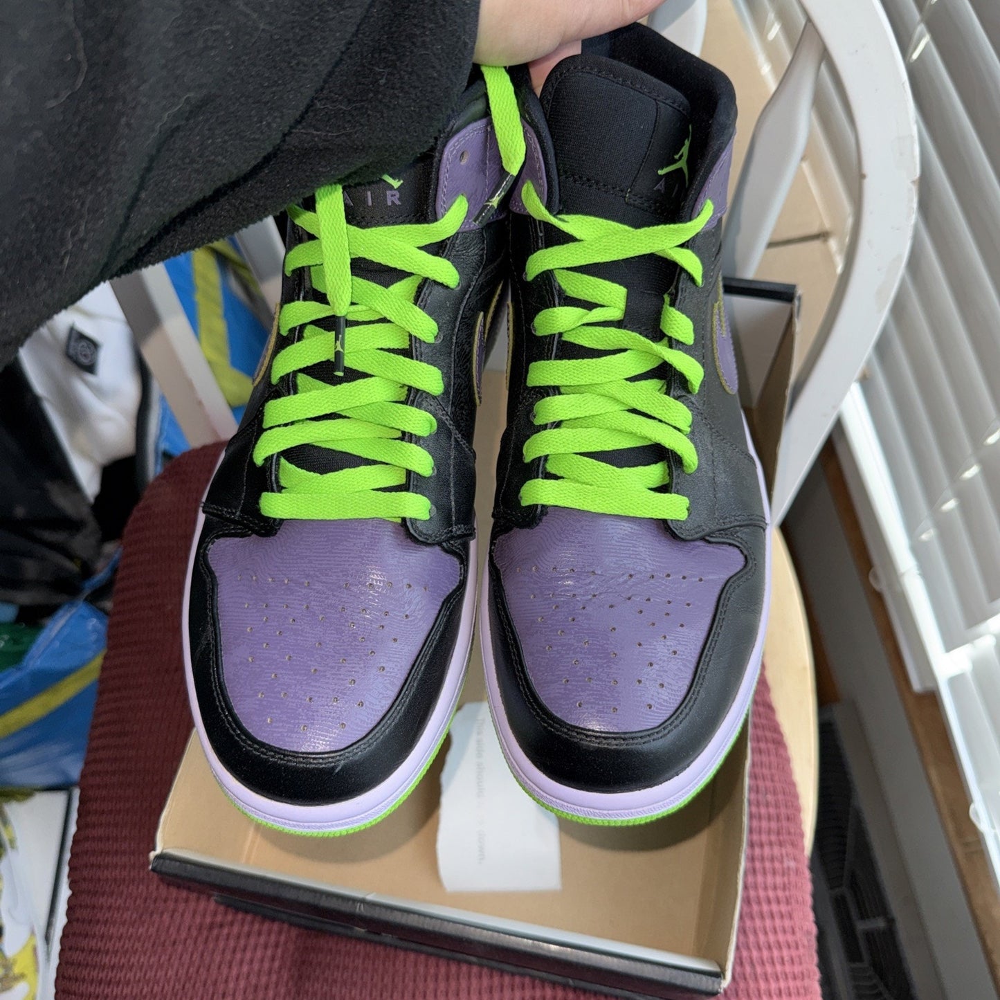 Size 10 - Air Jordan 1 Retro Joker
