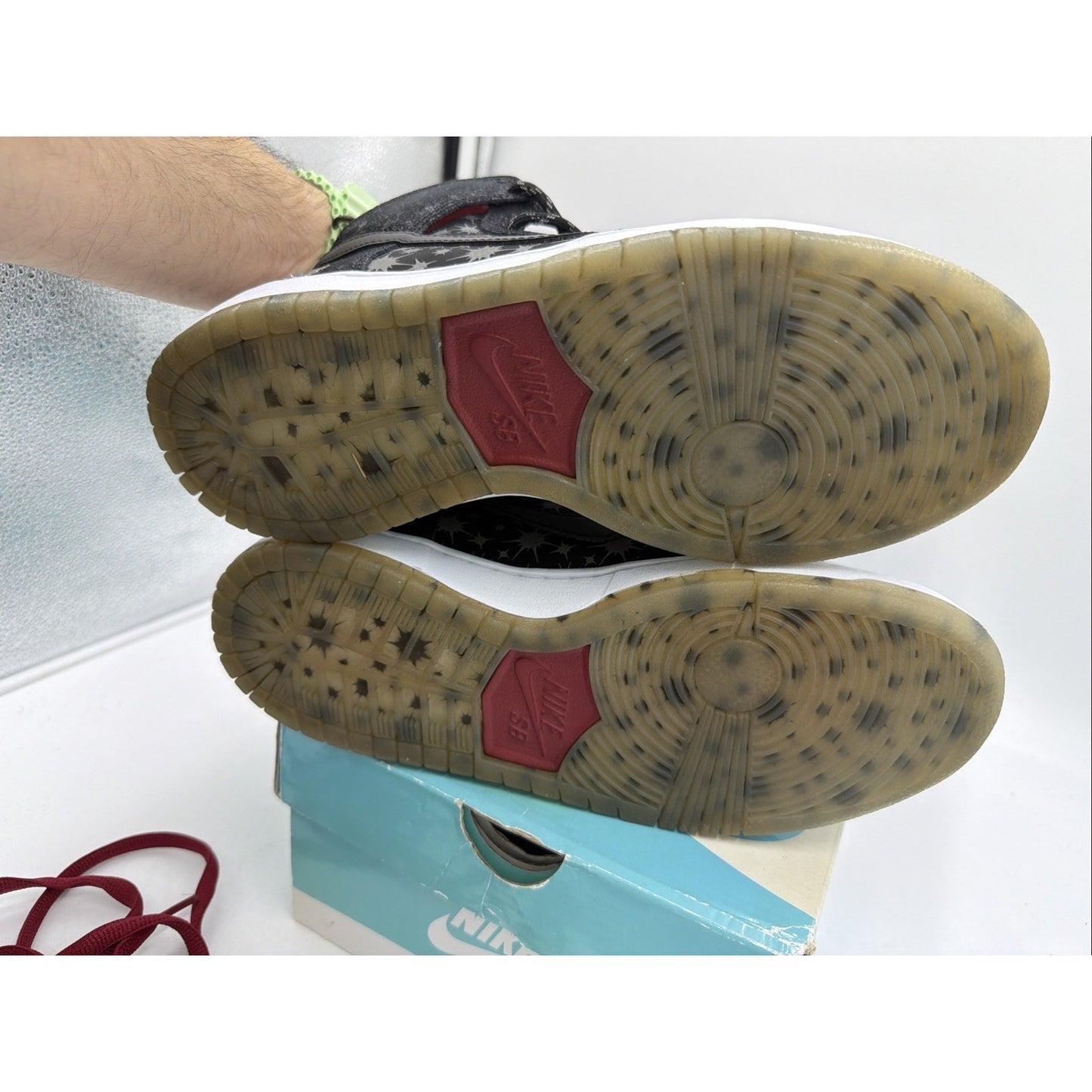 Size 7 - Nike Dunk Prem SB BP QS High Brooklyn Projects Paparazzi