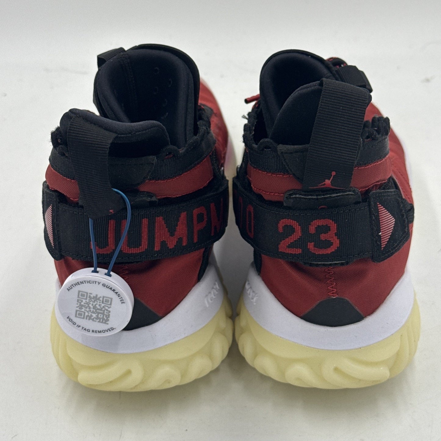 Size 10 - Air Jordan Proto React University Red, Black, White Sample promo