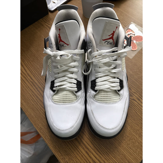 Size 14 - Jordan 4 Retro Cement 2012 BS376