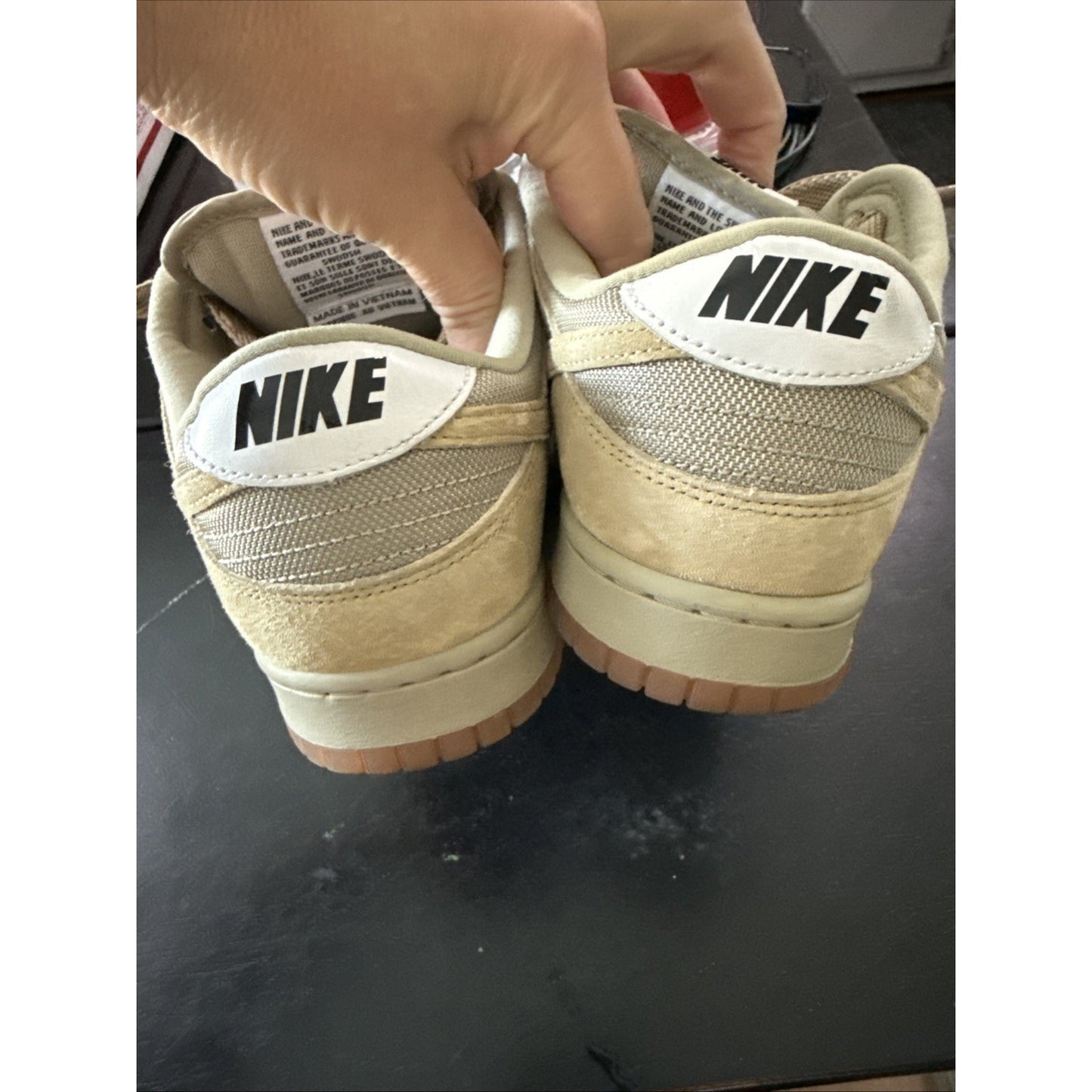 Size 8.5 - Nike Dunk SB Pro B Low Parachute Beige