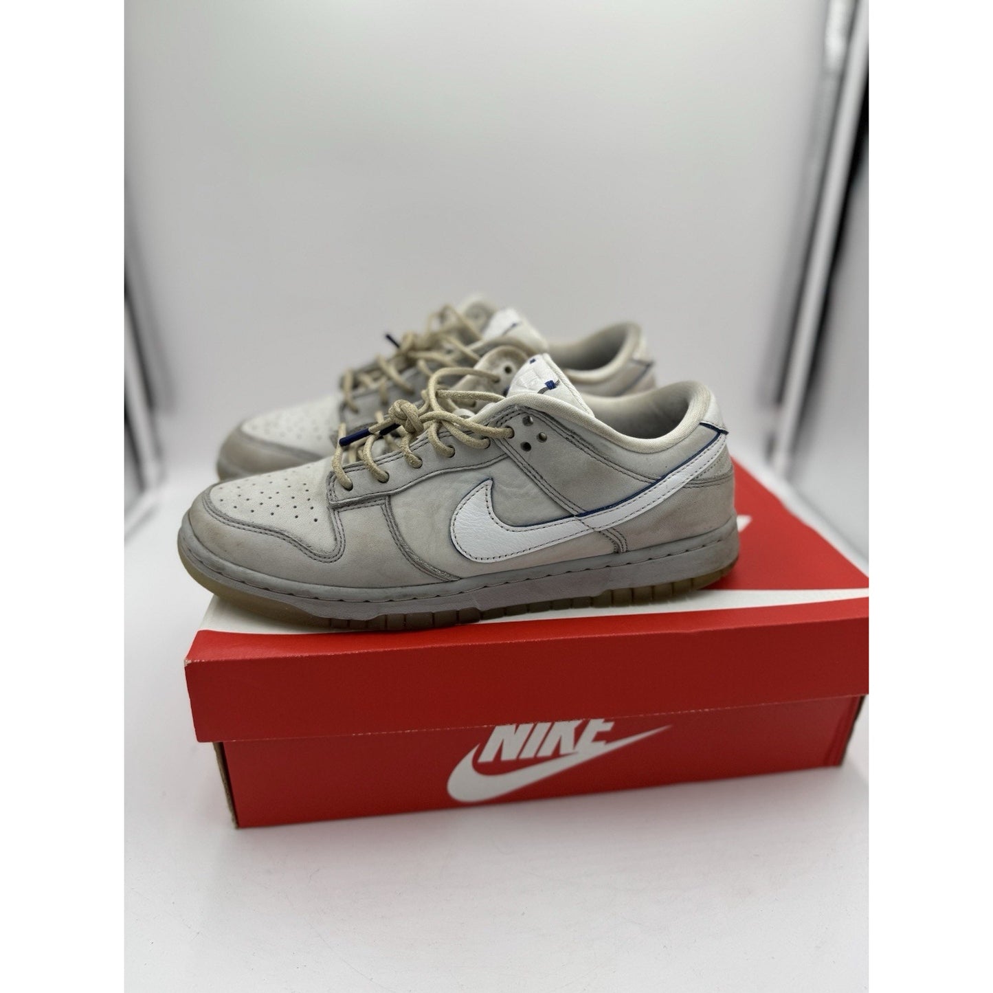 Size 8.5 - Nike Dunk Low Wolf Grey Pure Platinum