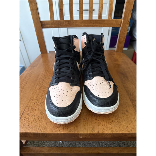 Size 6y Jordan 1 Retro High Black Crimson Tint GS 575441-081 BS174