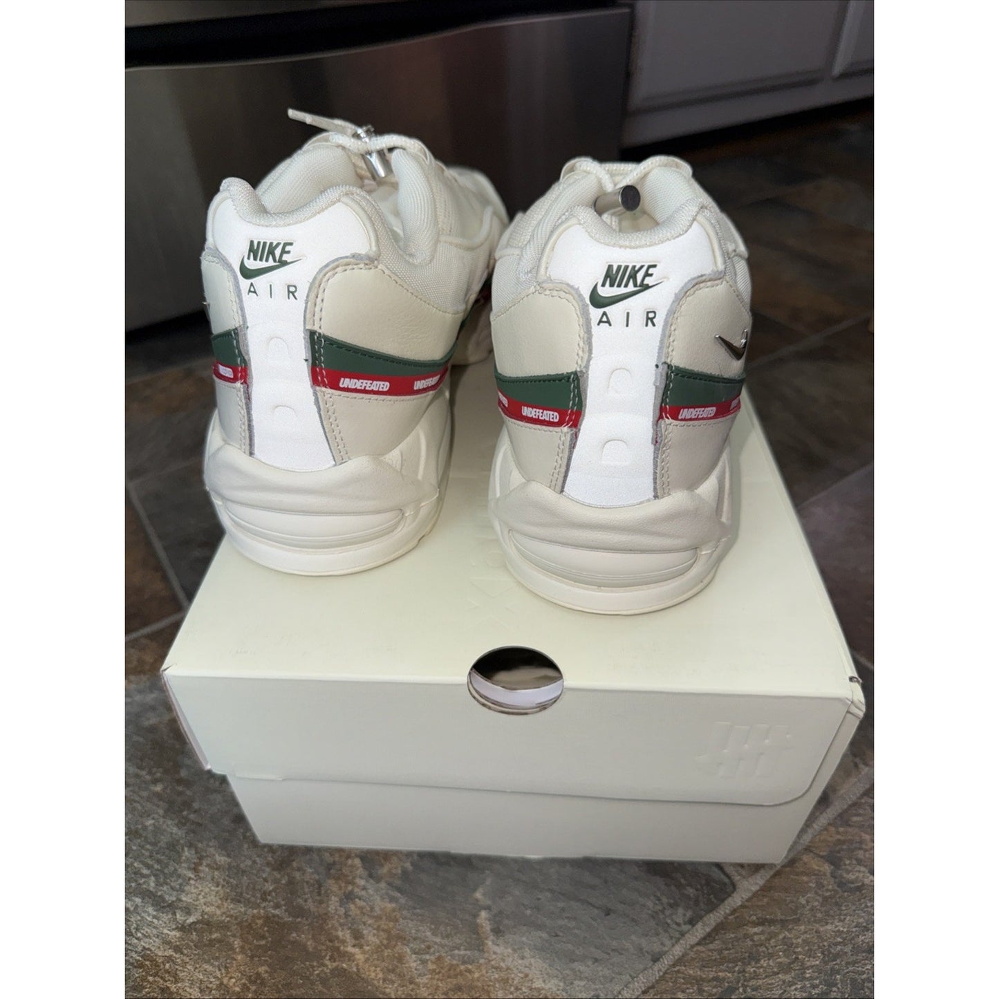 Size 13 - Undefeated x Nike Air Max 95 Sail