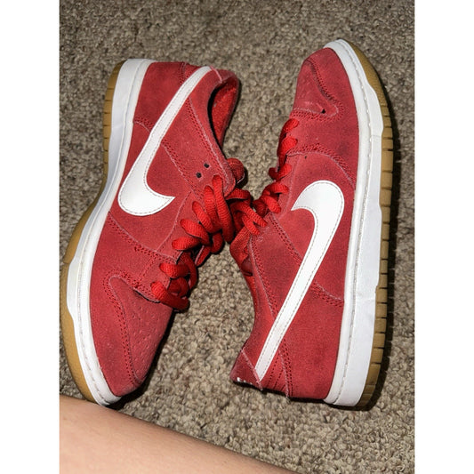 Size 5.5 - Nike Dunk Pro SB Low Ishod Wair University Red LEP