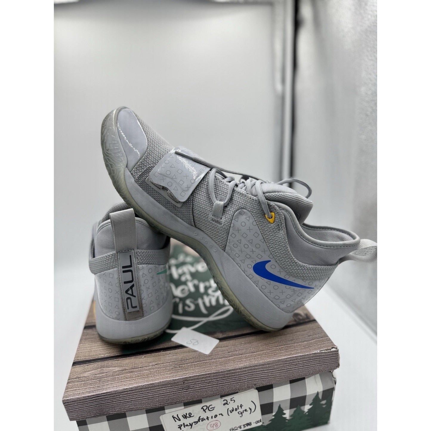 Size 12 - Nike PlayStation x PG 2.5 Wolf Grey