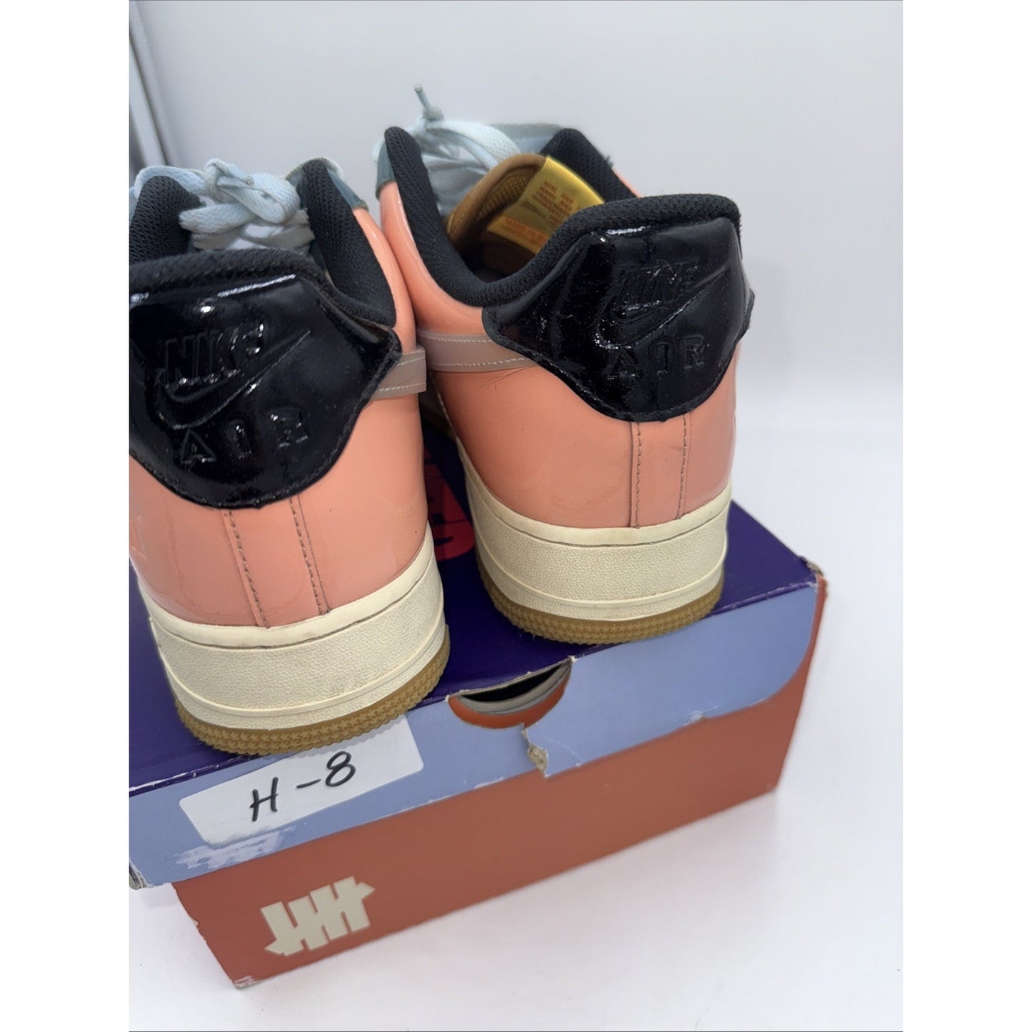 Size 14 - Nike Undefeated x Air Force 1 Low Celestine Blue BS803