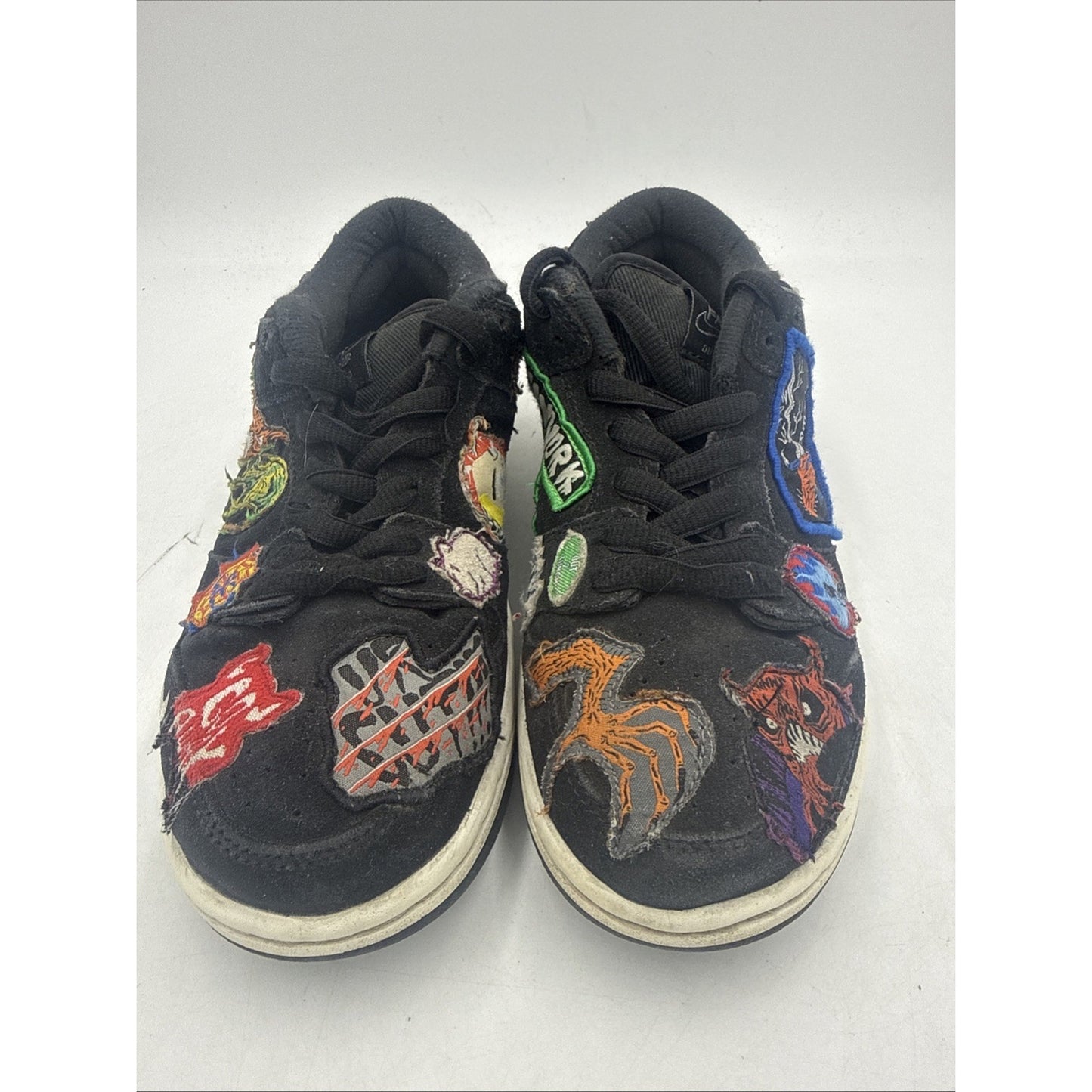 Size 6.5 - Nike SB Dunk Low Pro QS Black/Multicolor/White 2022