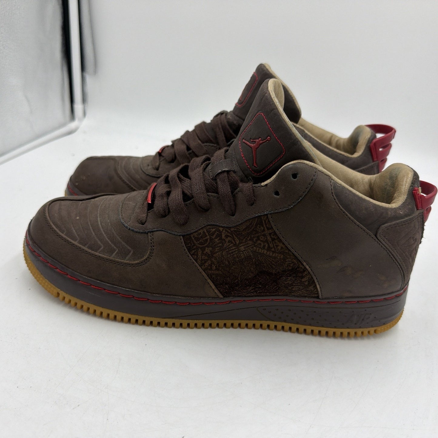 Size 12 - Air Jordan Fusion 20 LS Low Dark Cinder