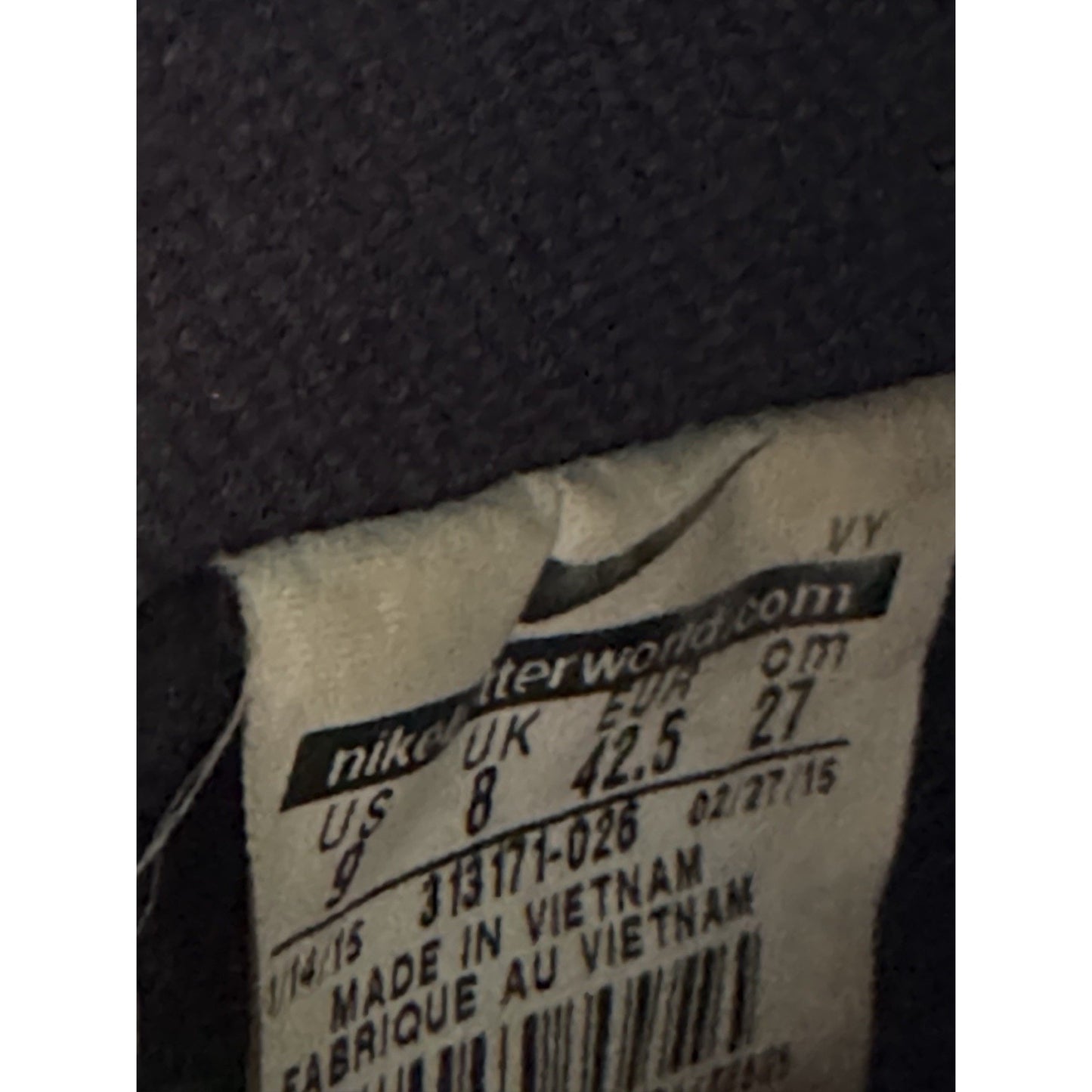 Size 9 - Nike Dunk Premium SB High Cork