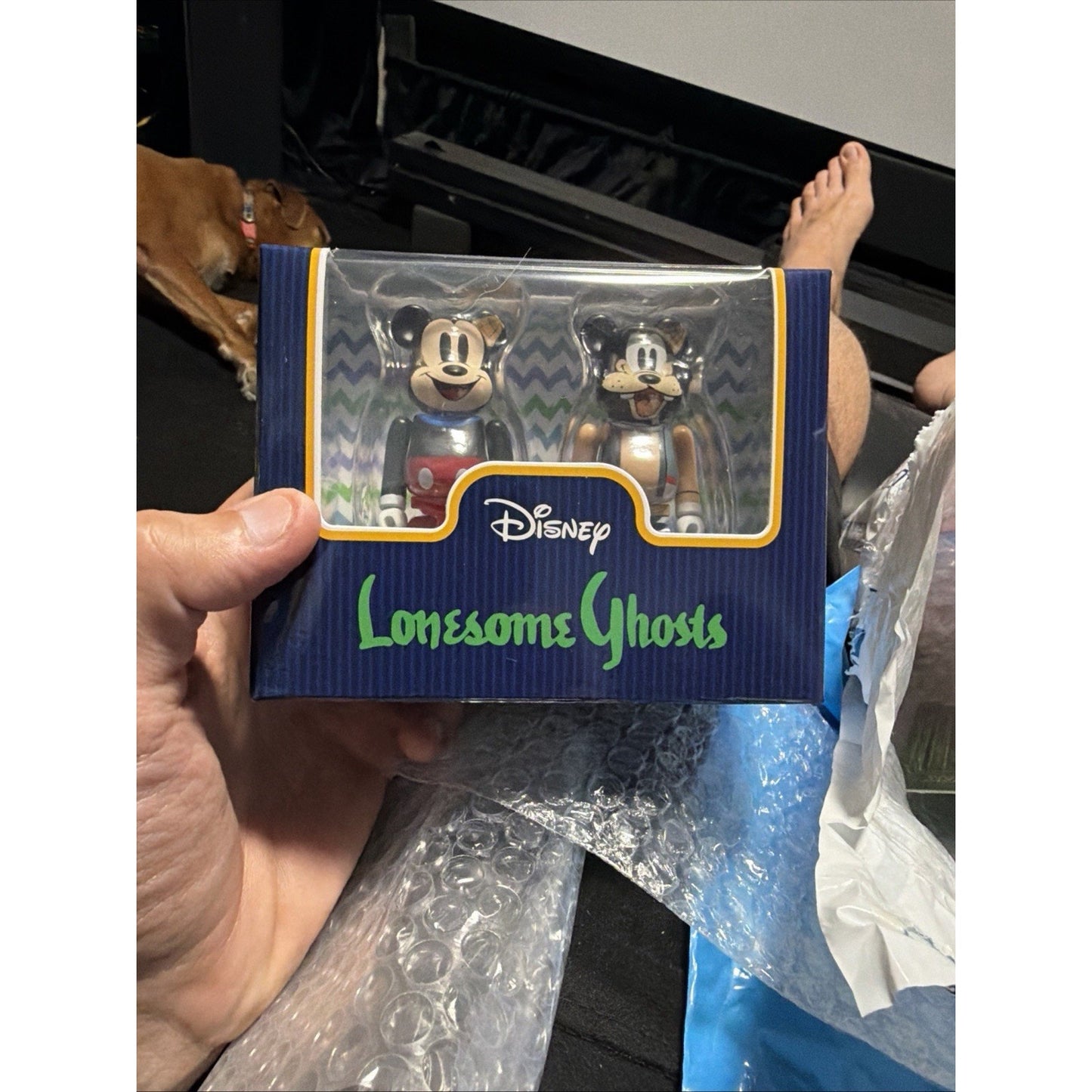 Lonesome Ghosts MediCom - Bearbrick (Be@rbrick) MICKEY MOUSE and GOOFY Sealed