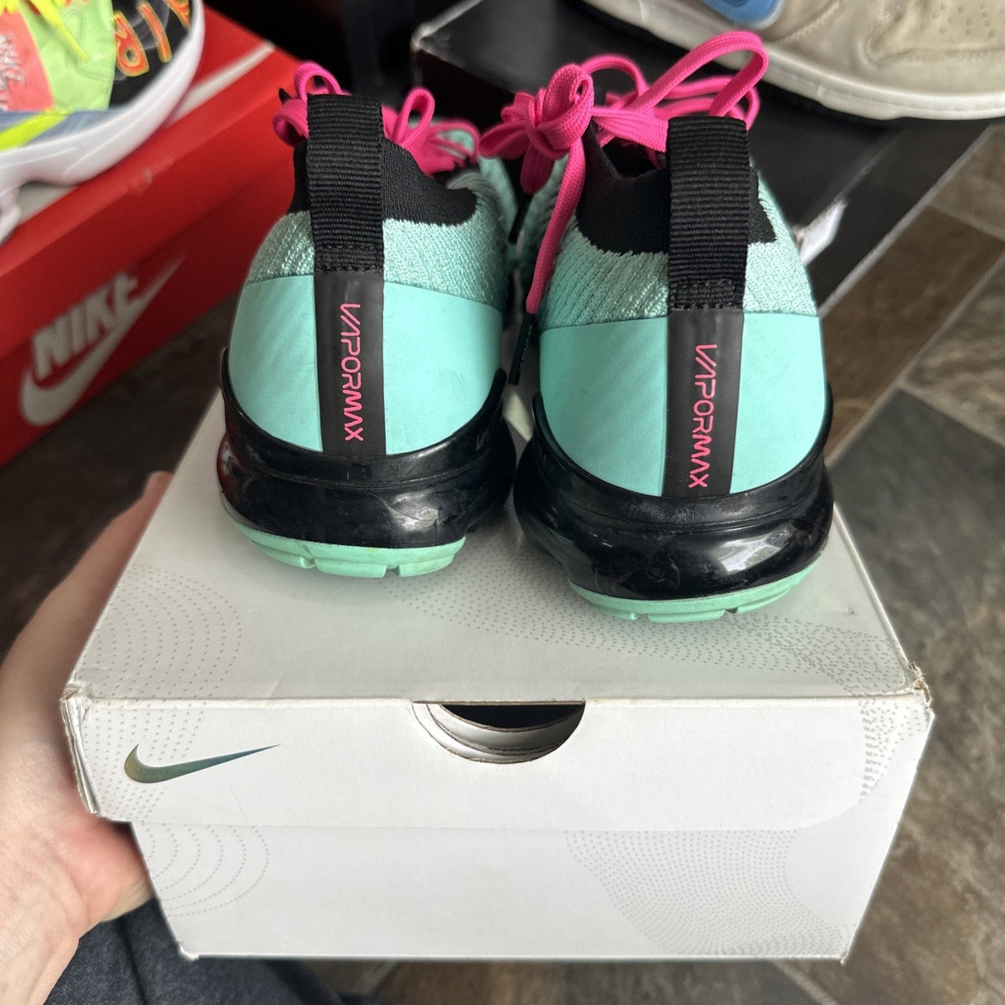 Size 9.5 - Nike Air VaporMax 3.0 South Beach