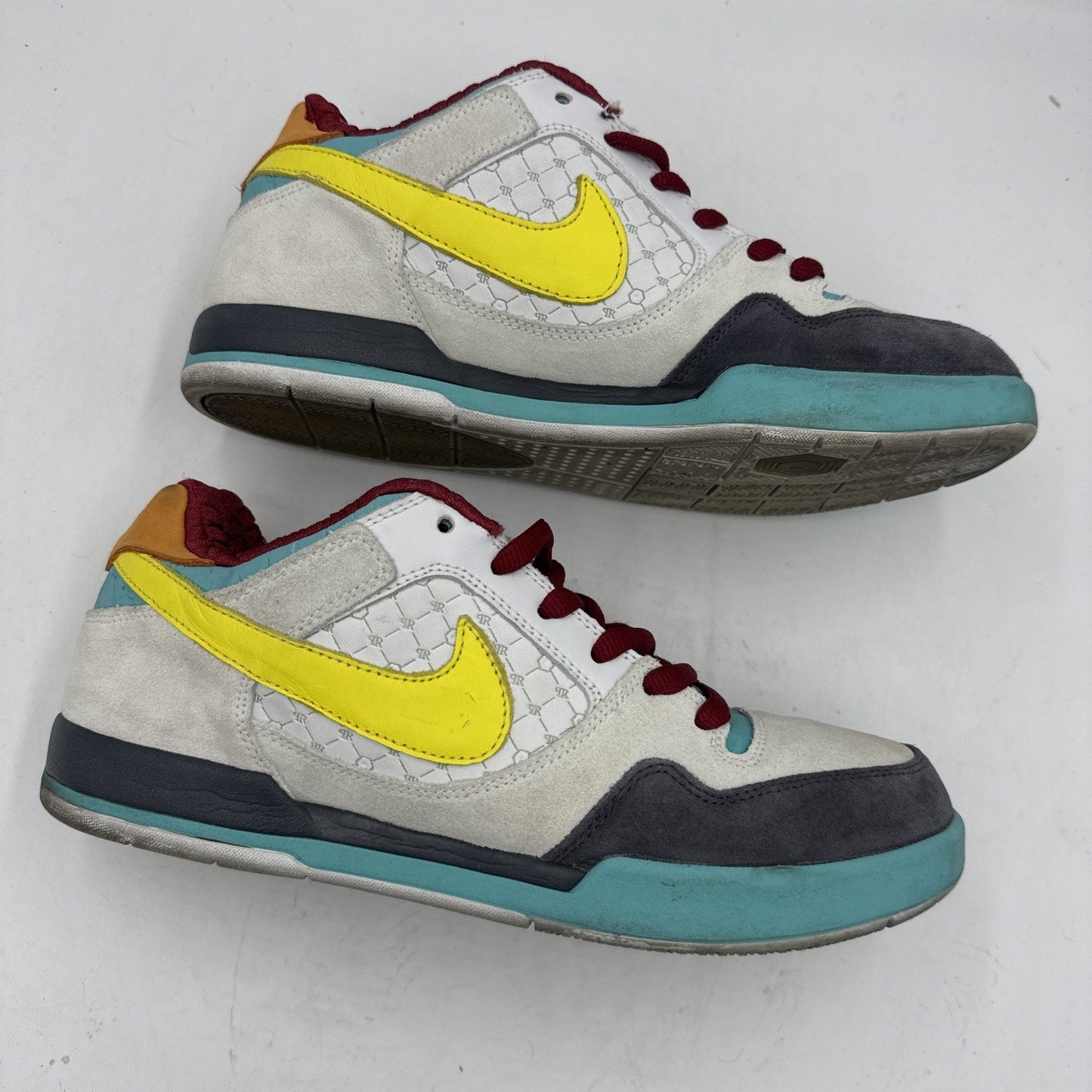 Size 9.5 - Nike Paul Rodriguez 2 Zoom Air White
