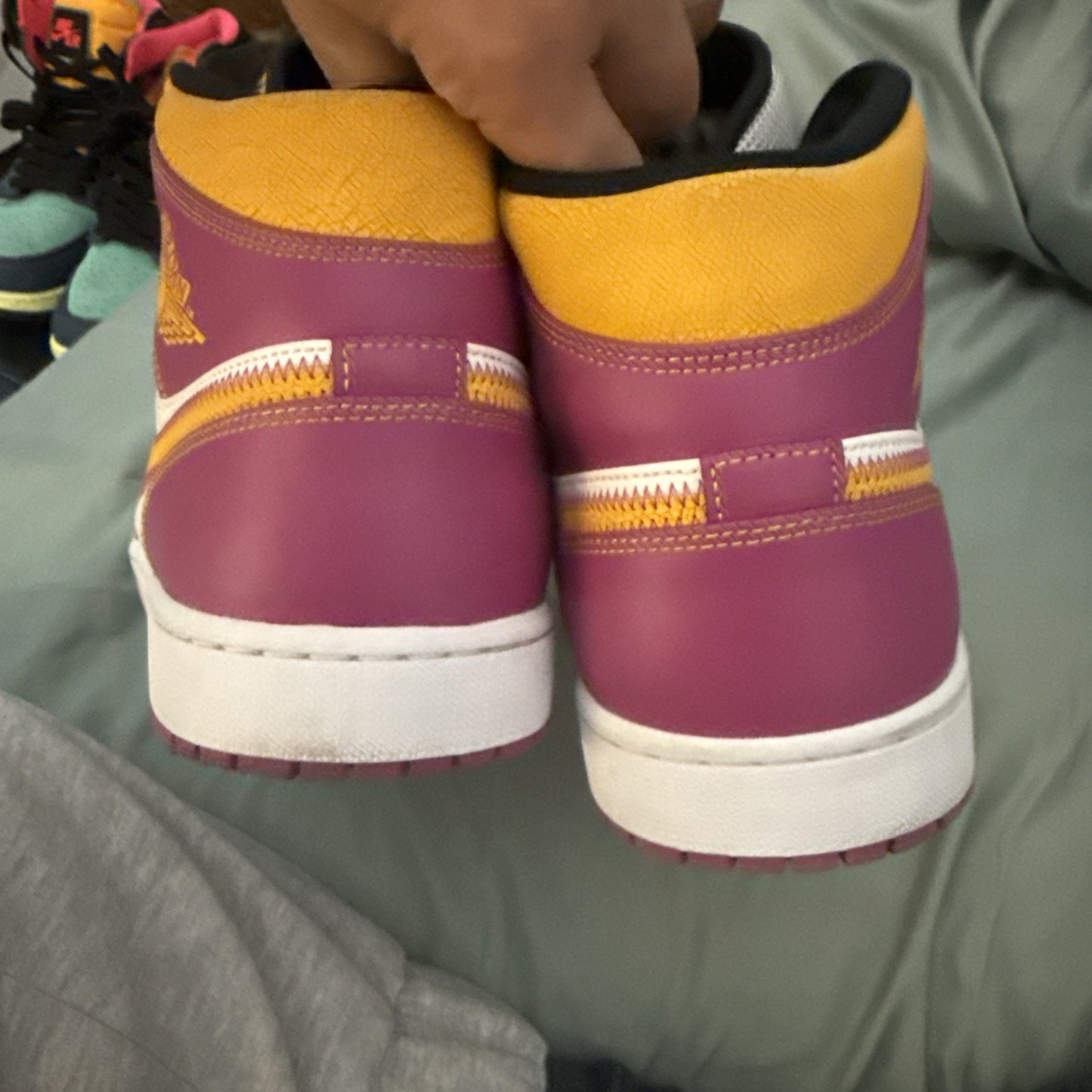 Size 15 - Air Jordan 1 Mid Día de Muertos