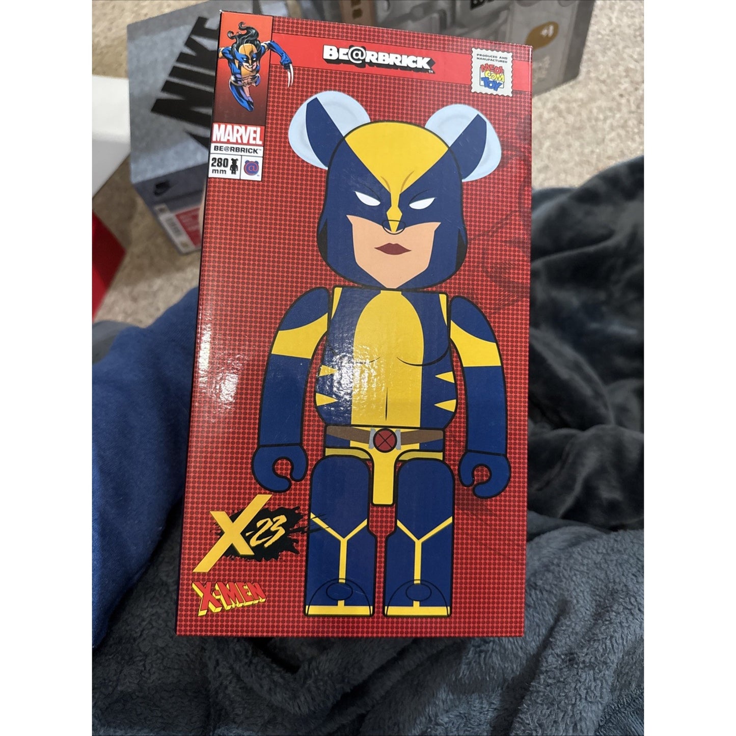 Be@rbrick X-23 Wolverine 400%